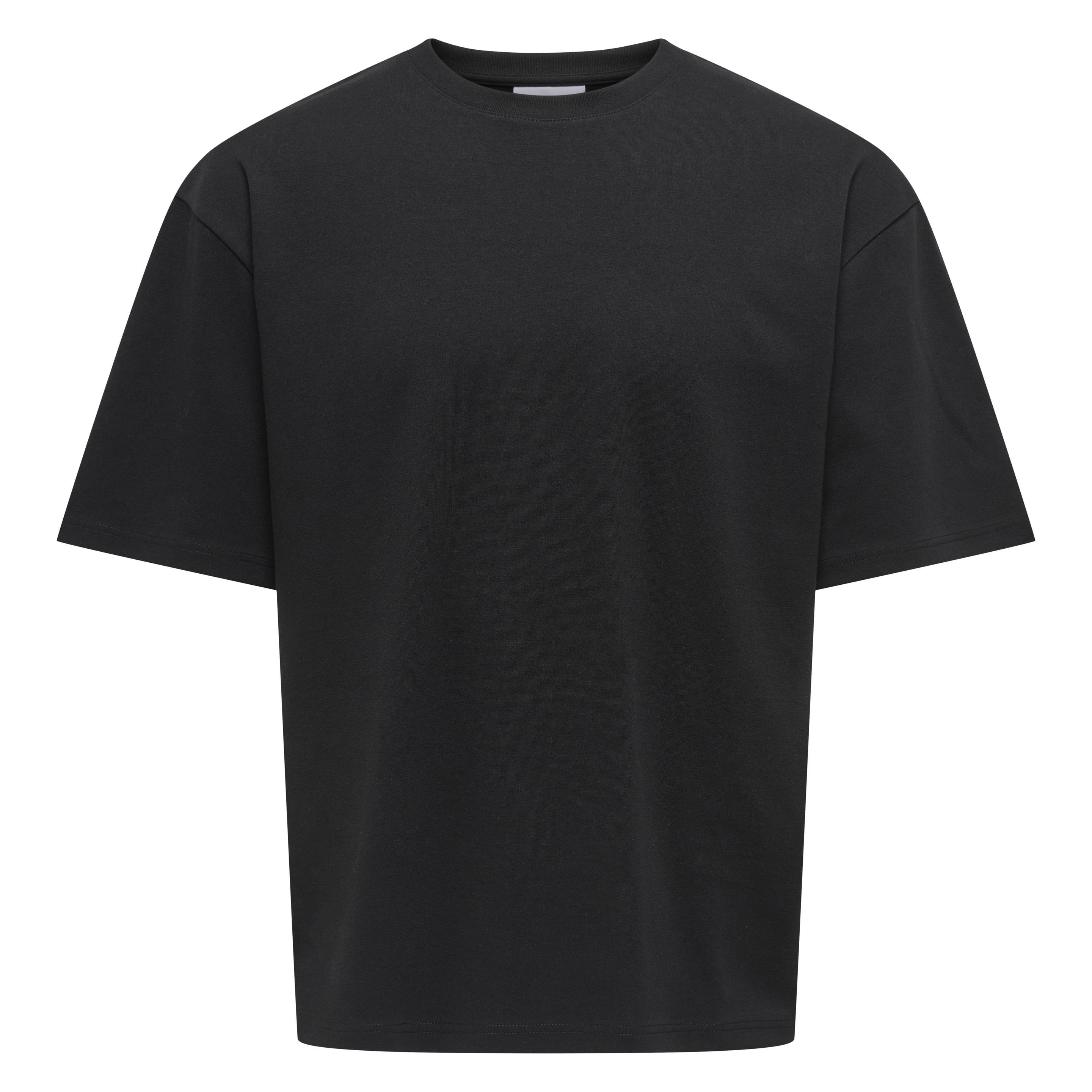 Only & Sons, Herren, Shirts, Onscaspian Aut Ss Tee Noos, Schwarz, (M)