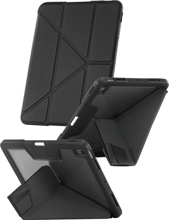 Actual product image PanzerGlass CARE TPU Essential Case black iPad Air 11" (2024-2025) (Apple iPad Air 11 2024, Apple iPad Air 11 2025, Apple iPad Air 11 2026)