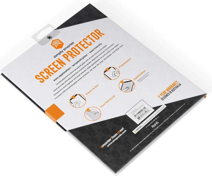 Image du produit STM Protection d'écran en verre trempé| Apple iPad 10.9" 2022| (Apple iPad 2022 (10e génération))