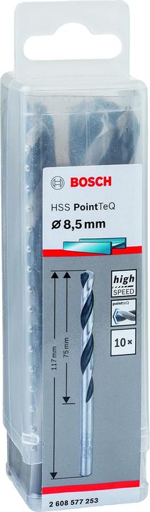 Productafbeelding Bosch Professional Zubehör HSS-draaiboor PuntTeQ (8,5 mm)