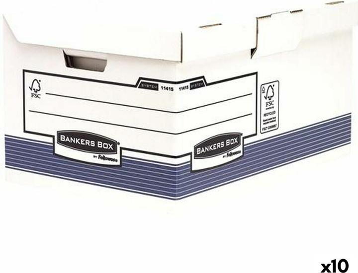 Actual product image Fellowes Archiv-Klappdeckelbox Maxi (A4)