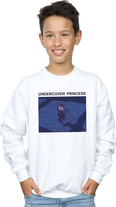 Produktbild Disney Aladdin Undercover Princess Sweatshirt Jungen (128)