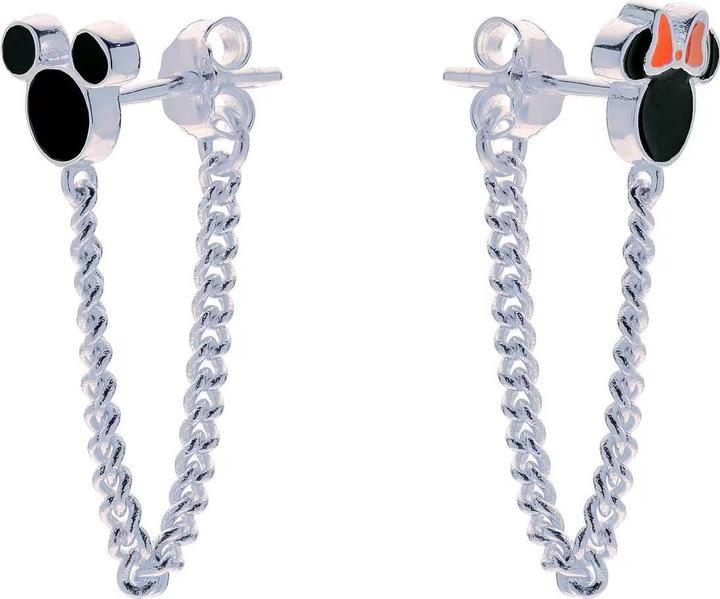 Immagine prodotto Disney Orecchini in argento con Topolino e Minnie ES00072SL.CS