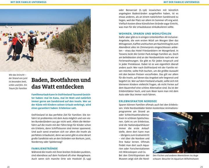 Produktbild Reiseführer plus Ostfriesland und Ostfriesische Inseln (Deutsch, Andrea Lammert, 2019)