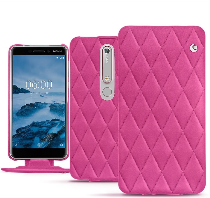 Immagine prodotto Noreve Cover in pelle verticale (Nokia 6 (2018))