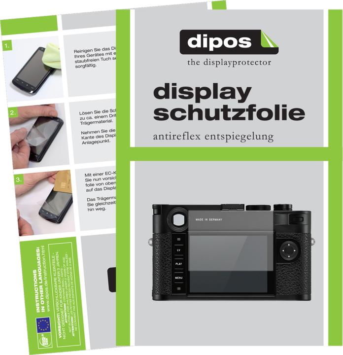 Image du produit Dipos Film de Protection d’écran Anti-reflet (Protecteur d'écran)