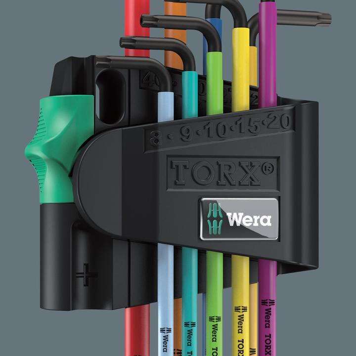 Produktbild Wera 967/9 TX BO Multicolour 1