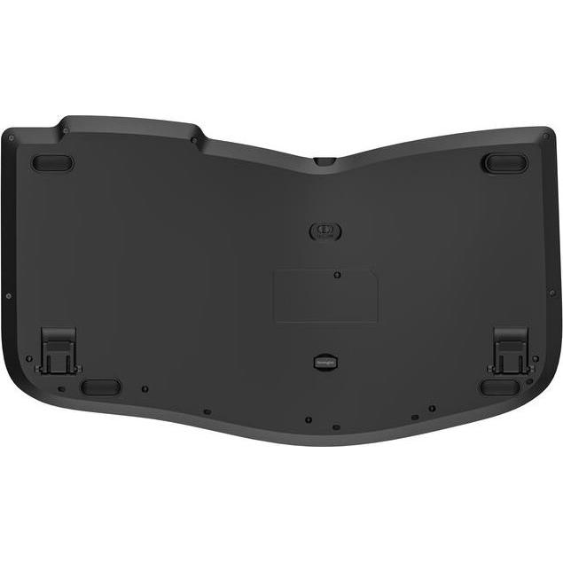 Thumbnail - Kensington Pro Fit Ergo KB675 EQ TKL Wireless (schwarz, US-Layout) (Eng. Int., Kabelgebunden), Tastatur, Schwarz