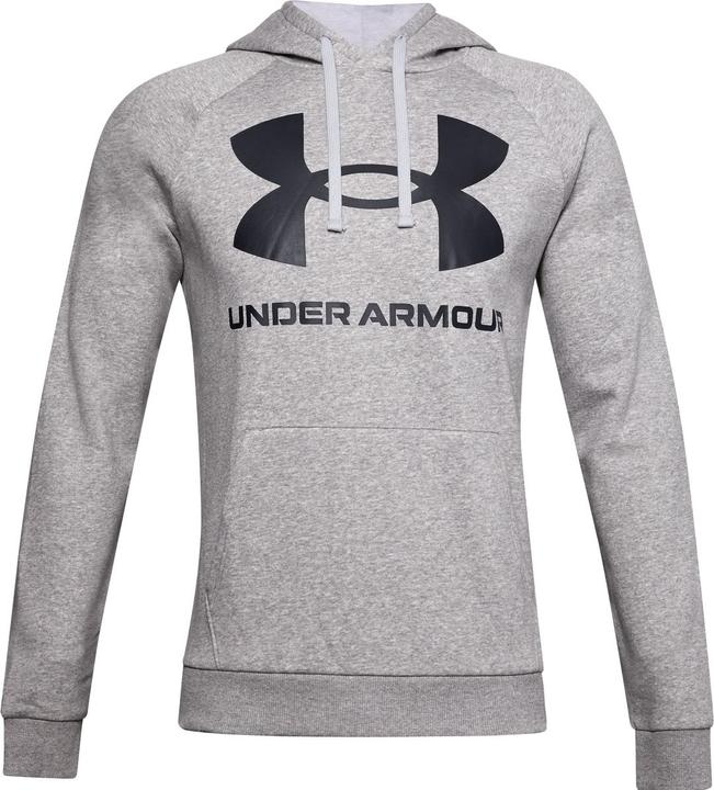 Produktbild Under Armour Rival Fleece Big Logo Trainingskapuzenpullover Herren (S)