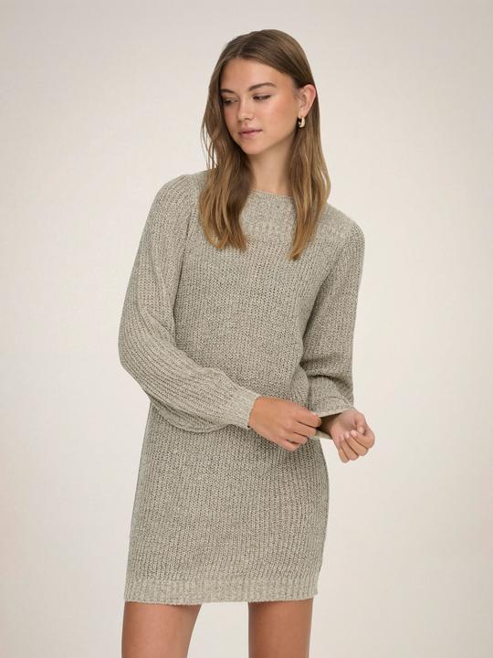 Produktbild JdY Gestricktes U-Boot-Ausschnitt- Kleid (L)