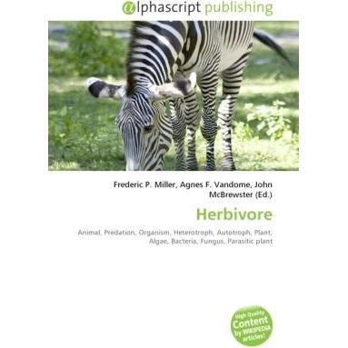 Thumbnail - Herbivore, Fachbücher von Agnes F. Vandome, Frederic P. Miller, John McBrewster