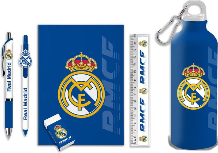 Image du produit Kids Licensing Real Madrid Stationery + Bottle set