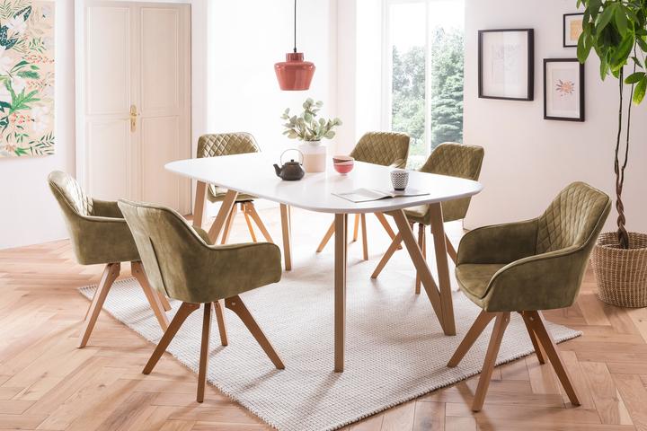 Actual product image SalesFever Dining set (MDF, Oak)