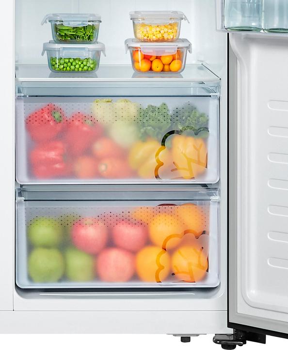 Image du produit Etna AKV678ZWA - Amerikaanse koelkast - Zwart - No-Frost (519 l)