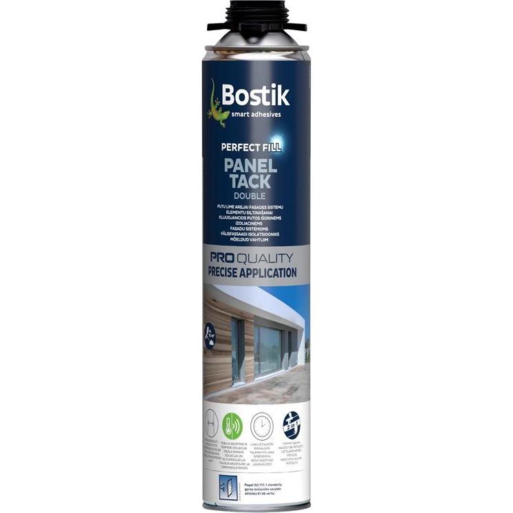 Bostik Schiuma Paneltack Univ 750ml, Pezzo di ricambio notebook, Giallo