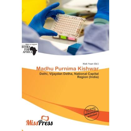 Madhu Purnima Kishwar, Fachbücher