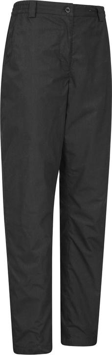 Actual product image Mountain Warehouse Womens/Ladies Trek II Short Winter Hiking Trousers (44)