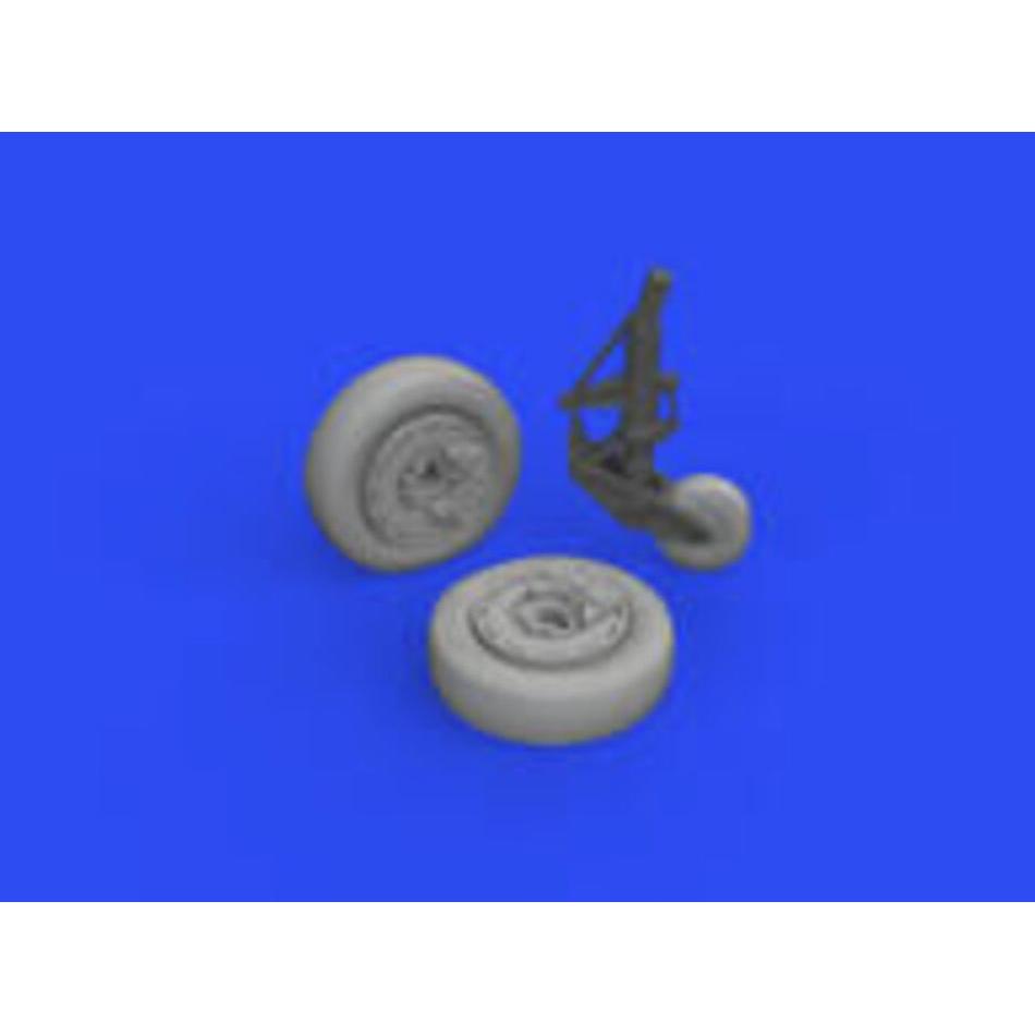 Eduard A-1J wheels