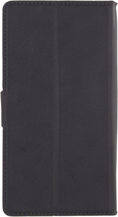 Produktbild Mobilizera Universal Cover Med Kortlommer M Sort Max125mm X 60mm (Sony Xperia Pro, Apple iPhone 5s, Samsung Galaxy W I8150, Apple iPhone SE, Nokia Asha 303, Nokia E6-00, Apple iPhone 5, Apple iPhone 4, Apple iPhone 4s, Doro 1370, Nokia 225, Samsung Omnia W I8350, Nokia X2-01, HTC Desire S, Apple iPhone 5c, HTC One V)