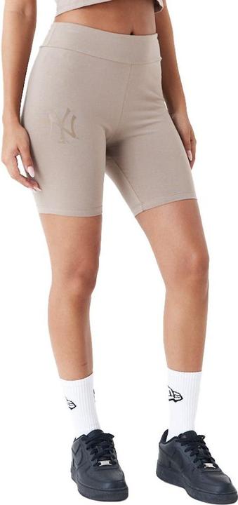 Image du produit New Era Ladies Cycling Shorts New York Yankees ash brown (M)