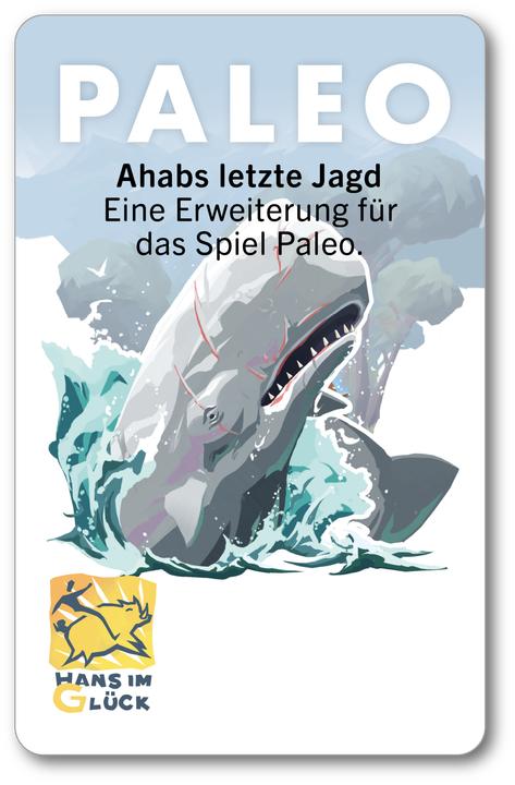 Produktbild Hans im Glück Paleo - Der weisse Wal, Brettspiel, für 2-4 Spieler, ab 10 Jahren (DE-Erweiterung (Deutsch, 2 - 4 Spieler)