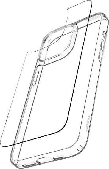 Produktbild Spigen Air Skin Hybrid iPhone 15 Pro Max 6.7" crystal clear ACS06554 (Apple iPhone 15 Pro Max)