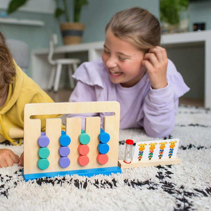 Produktbild BS Giraffen Challenge (Deutsch, Französisch, Italienisch, Englisch)