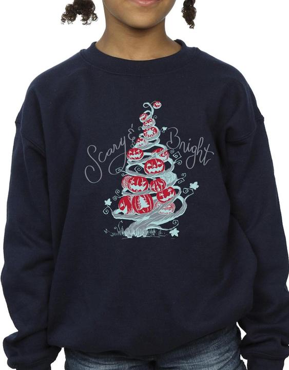 Immagine prodotto Disney The Nightmare Before Christmas Scary & Bright Felpa Ragazze (104)