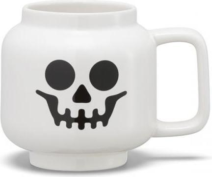 LEGO Keramiktasse Weisses Skelett (weiss) (530 ml, 1x)