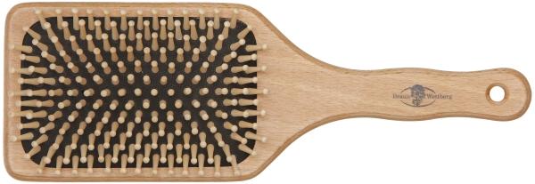 Produktbild Hairforce Holzbürste mit echten Holzstiften