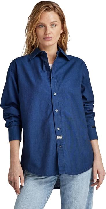 Immagine prodotto G-Star Camicia Denim Rilassata Senza Tasche Maniche Lunghe (S)
