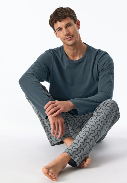 Produktbild Schiesser Casual Essentials Schlafanzug (56)