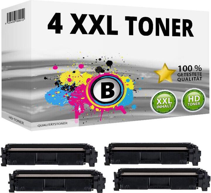 Toner Per Cartuccia HP94A (CF294A) Compatibile Nero