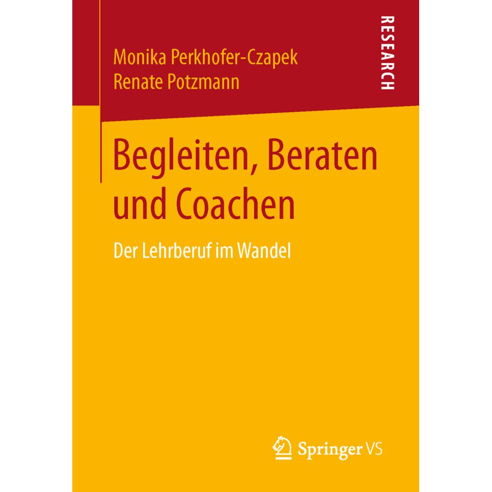 Begleiten, Beraten und Coachen, Fachbücher von Renate Potzmann, Monika Perkhofer-Czapek
