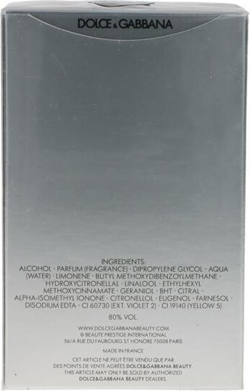 Produktbild Dolce & Gabbana The One Grey (Eau de Toilette, 100 ml)