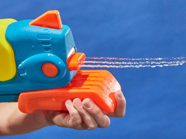 Image du produit Nerf Super Soaker Wave Spray Blaster à eau (Réservoir intégré)