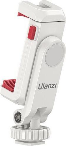 Produktbild Ulanzi ST 06S Hot Shoe Phone Holder white