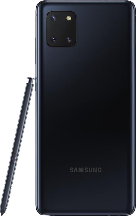 Produktbild Samsung Galaxy Note 10 Lite (128 GB, Aura Black, 6.70", Dual SIM, 12 Mpx, 4G)