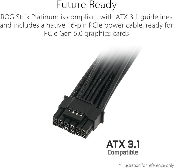 Actual product image ASUS ROG Strix 1000W (1000 W)