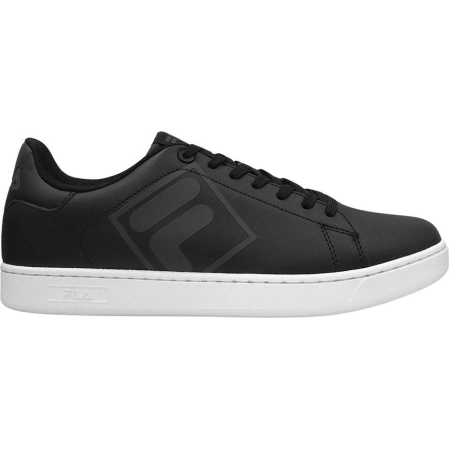 FILA, Herren, Sneaker, Buty męskie Courtbay Logo czarno-białe FFM0364 83036 44, Schwarz, (44)