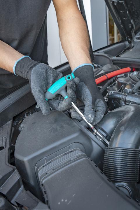 Actual product image wolfcraft 1 T-hand screwdriver w bit ref. 152mm (Allen screw)