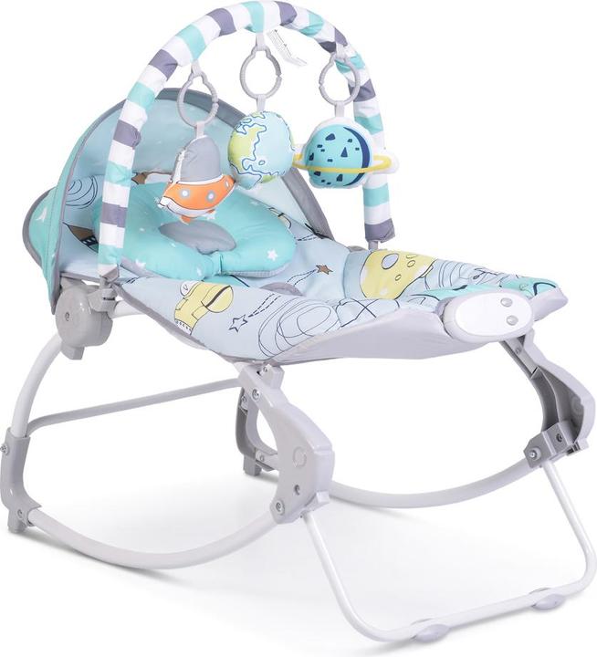 Actual product image Moni Baby bouncer Space Tour