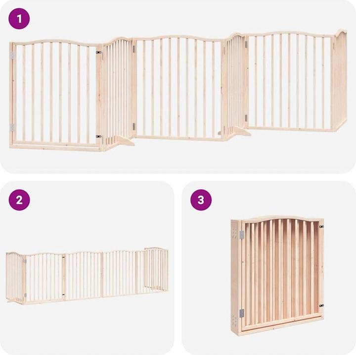 Image du produit vidaXL Hundetor