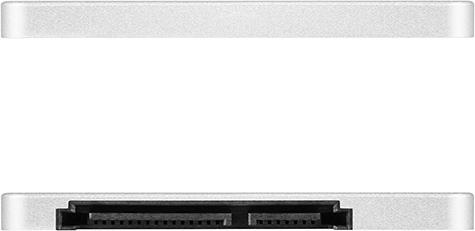 Productafbeelding Axagon RSS-M2SD-behuizing voor M.2 SATA SSD's tot 2280 - Aluminium (M.2 2280)