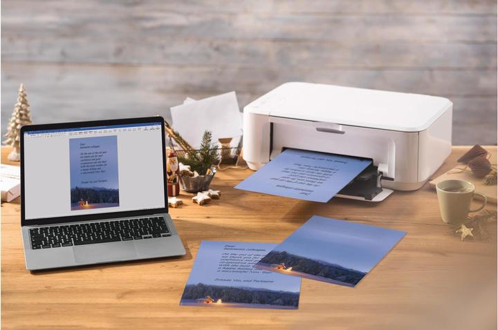 Actual product image Sigel Weihnachtsbriefpapier (A4, 100 Sheets, 90 g/m²)