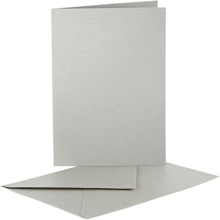 Creativ Company Carte vierge et enveloppe (10 pcs)