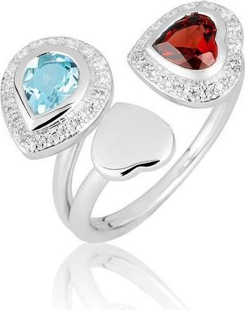Image du produit Breuning BAGUE - ED.TOP.HELL/Brill. 0,221 Ct. H/si (49, Or 750/18 K)