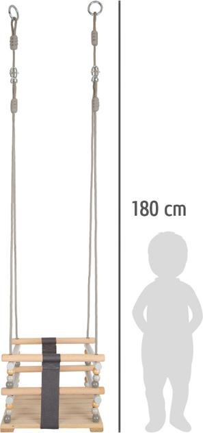 Actual product image small foot Houten Babyschommel Skandi