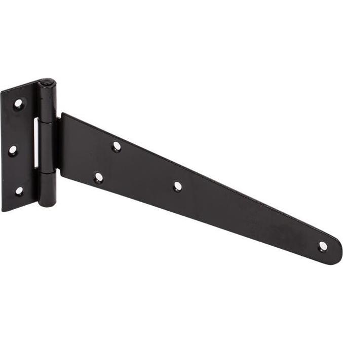 Okko, Türbeschlag + Scharnier, GATE HINGE GB-LTH200 200X105X2.5MM BLACK