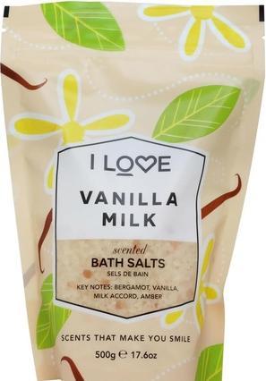 Actual product image Vanilla Milk Bath Salts